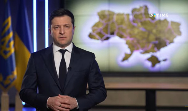 Zelensky'den İlk Açıklama: Rusya'ya Rağmen Sınırlarımız Aynı Kalacak