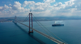 1915 Çanakkale Köprüsü'nün Geçiş Ücreti Belli Oldu