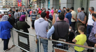 2 Buçuk Ayda 1 Milyon 130 Bin Vatandaş Sosyal Yardım İçin Başvurdu