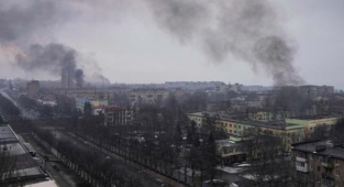 34'ü Çocuk 86 Türk Mariupol'de Mahsur Kaldı