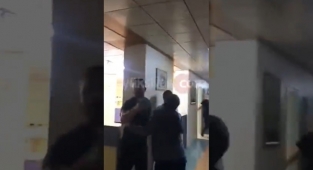 6 Şehir Eşkıyası Hastaneyi Basarak Doktoru Bıçakla Tehdit Etti