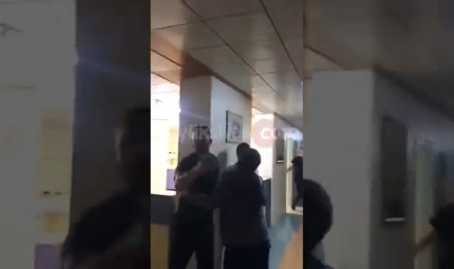 6 Şehir Eşkıyası Hastaneyi Basarak Doktoru Bıçakla Tehdit Etti