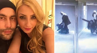 7. Kattan 'Düşen' Ebru Cizdam, Özgür Aydoğan Tarafından Otel Odasına Sürüklenmiş