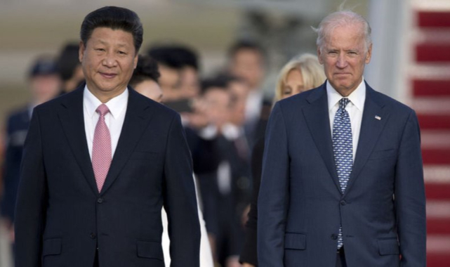 ABD Başkanı Biden, Çin Diktatörü Jinping İle Görüştü