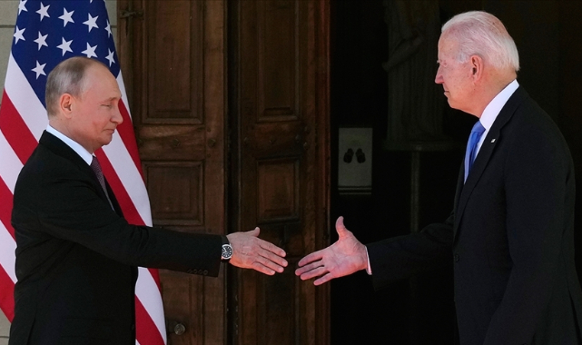 ABD Başkanı Biden, Eli Kanlı Rus Diktatörü Putin'e 'Savaş Suçlusu' Dedi