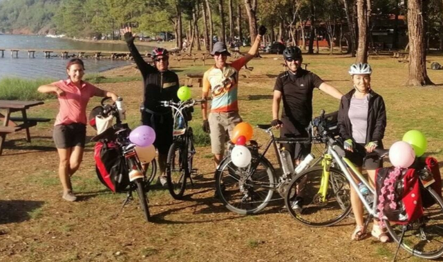 ABD'li Gezginin Dünyayı Gezdiği Bisikletini Antalya'da Çaldılar