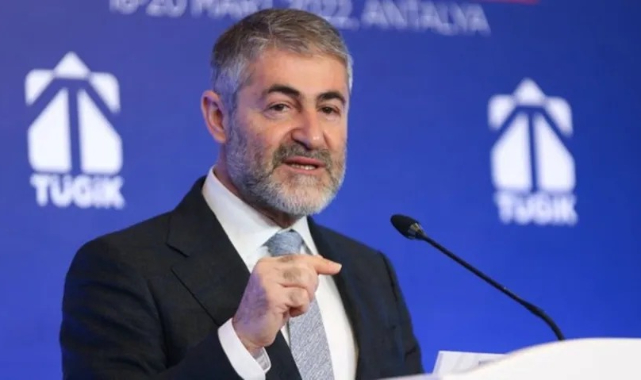 AKP'li Bakan Nebati: Bu Ülkede Genç Olmak, İş Adamı, İş Kadını Olmak O Kadar Tatlı ki, O Kadar Güzel ki