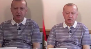 AKP'li Cumhurbaşkanı Erdoğan 2 Gün Arayla 2 Defa Dostoyevski Diyemedi