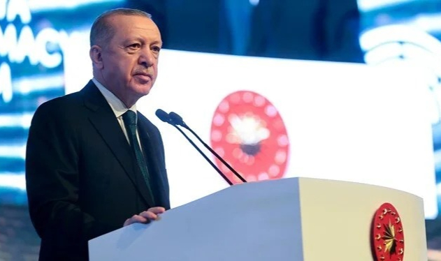 AKP'li Cumhurbaşkanı Erdoğan'dan Kırım Mesajı: 2014'te Kırım'ın İşgaline Ses Çıkarılsaydı Bugünkü Tablo Yaşanmazdı