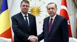AKP'li Cumhurbaşkanı Erdoğan, Romanya Cumhurbaşkanı İle Görüştü
