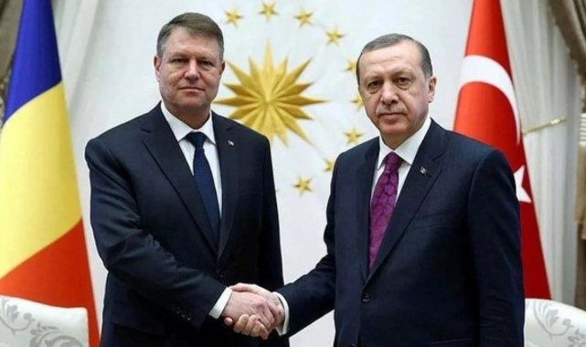 AKP'li Cumhurbaşkanı Erdoğan, Romanya Cumhurbaşkanı İle Görüştü
