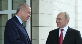 AKP'li Cumhurbaşkanı Erdoğan, Rus Diktatörü Putin'den Yağ ve Buğday Yüklü Gemilerin Geçişine İzin Verilmesini İstedi