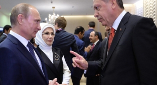 AKP'li Cumhurbaşkanı Erdoğan, Rus Diktatörü Putin İle Görüşecek