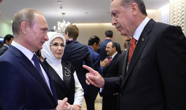 AKP'li Cumhurbaşkanı Erdoğan, Rus Diktatörü Putin İle Görüşecek
