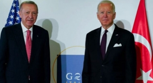 AKP'li Cumhurbaşkanı Erdoğan Yarın Joe Biden İle Görüşecek