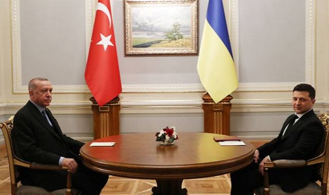 AKP'li Cumhurbaşkanı Erdoğan, Zelenksy İle Görüştü: Zelensky'den Teşekkür Paylaşımı