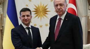 AKP'li Cumhurbaşkanı Erdoğan, Zelensky İle Telefonda Görüştü