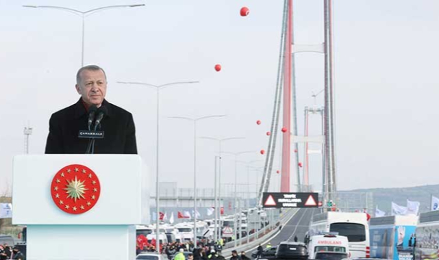 AKP'li Cumhurbaşkanı Milletin Parasını Şirkete Vermekle Övündü: Fark Yüklenici Firmanın Aleyhineyse Devletin Kasasından Biz Ödeyeceğiz