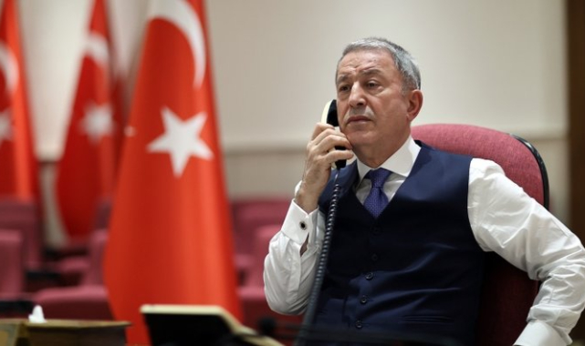 AKP'li Milli Savunma Bakanı Akar, İşgalci Rusya Savunma Bakanı Şoygu İle Görüştü