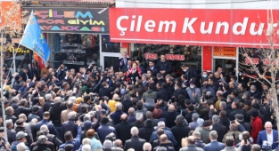 Akşener Tomarza'da: Helal Oylarınızla Sandıkları Patlatacağız