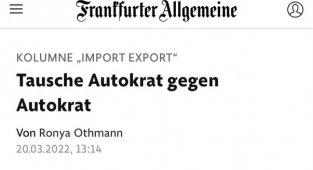 Alman Gazeteciden Atatürk'e Hakaret