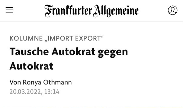 Alman Gazeteciden Atatürk'e Hakaret