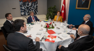 Altılı Masa Yeniden Bir Arada: Altı Liderden Ortak Bildiri