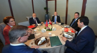 Altılı Masa Yeniden Toplanıyor: Gündemde 3 Konu Var