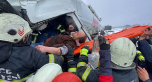 Anadolu Otoyolu'nun Düzce Kesiminde Zincirleme Trafik Kazası