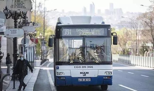 Ankara'da Toplu Taşımaya Zam Geldi