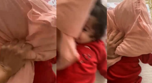 Anne, 8 Aylık Bebeğini Boğmaya Kalktı: 'Böyle Kurtulacağım, Öl'