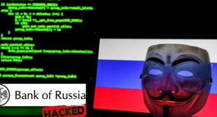 Anonymous, Rus Merkez Bankasını Hackledi: 35 Bin Belge