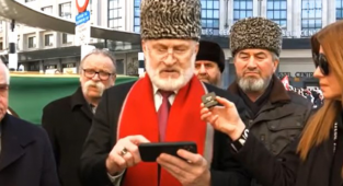 Avrupa'daki Çeçenler Ukrayna'da Rusya'ya Karşı Savaşacak