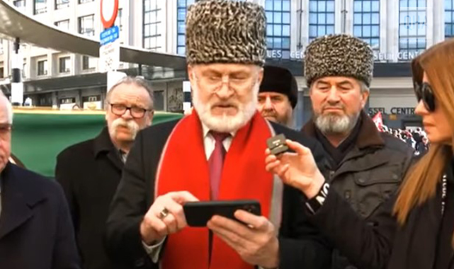 Avrupa'daki Çeçenler Ukrayna'da Rusya'ya Karşı Savaşacak