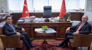 Babacan Kılıçdaroğlu'nu Ziyaret Etti