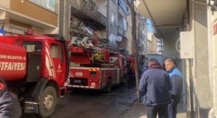 Bağcılar'da Çıkan Yangında 70 Yaşındaki Adam Hayatını Kaybetti