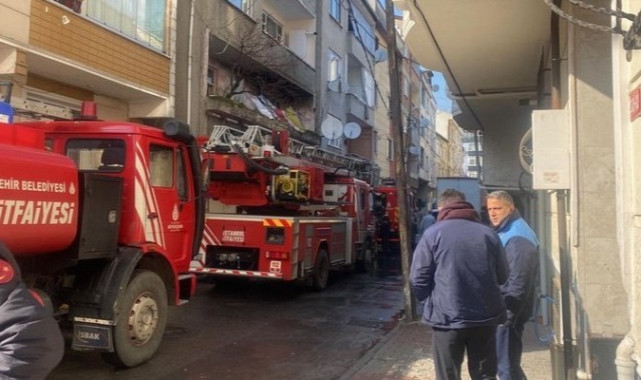 Bağcılar'da Çıkan Yangında 70 Yaşındaki Adam Hayatını Kaybetti