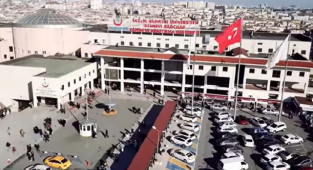 Bağcılar Eğitim ve Araştırma Hastanesi'nde Yangın Çıktı