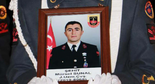 Bir Vatan Evlâdı, Kürtçü Teröre Operasyon Sırasında Şehit Düştü