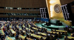 BM, Rus İşgalciliğini Kınayan Kararı Kabul Etti