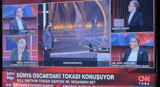 CNN Türk'te Komik Bir Akşam Daha