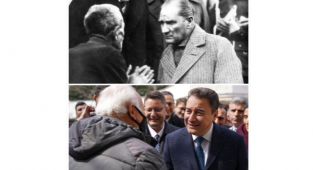 DEVA Partili İsmin 'Babacan-Atatürk' Paylaşımı Tepki Çekti