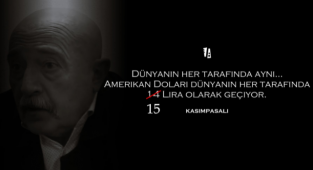 Dolar 15'e Dayandı