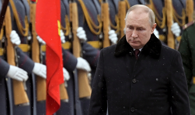 Eli Kanlı Rus Diktatörü Putin ve İşgalci Rus Komutanlar Arasında Gerilim İddiası