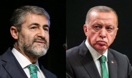 Erdoğan Nebati'yi Azarladı: 'Verdiğin Sözleri Tut'