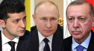 Erdoğan, Putin ve Zelenskiy'i Türkiye'ye Davet Etti