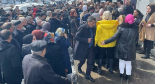 Erzurum'da AKP ve MHP'den İstifa Eden 1071 Kişi İYİ Parti'ye Katıldı