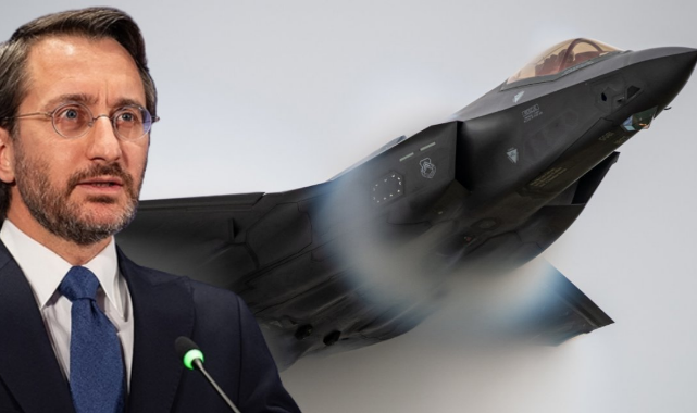 Fahrettin Altun'dan ABD'ye S-400/F-35 Cevabı: Gayriresmi Teklifler Yetmez