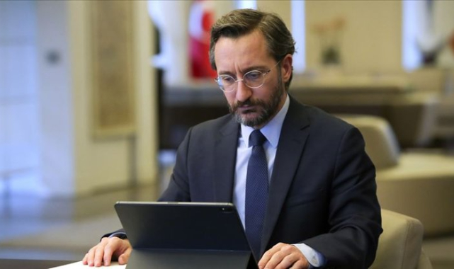 Fahrettin Altun: Türkiye Yüzde 49 İle En Çok Dezenformasyona Maruz Kalan Ülke