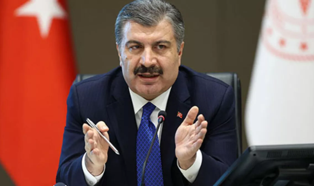 Fahrettin Koca: Maskeler Cepte mi?